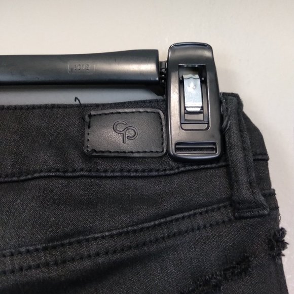 CELEBRITY Pink Black Skinny Jeans Juniors Size 3 - Picture 9 of 11